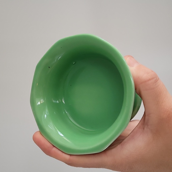 Set of vintage ceramic pastel gelato/Ice cream bowls - Picture 8 of 13